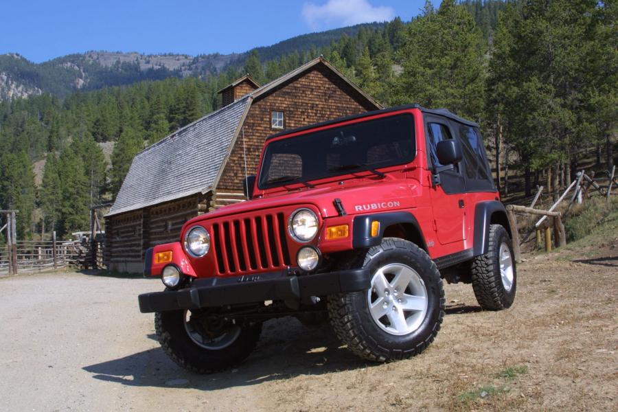  Jeep Wrangler Rubicon 2003 года  (фото 35 из 59)